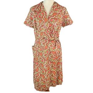 Vintage Joyce Lane wrap dress